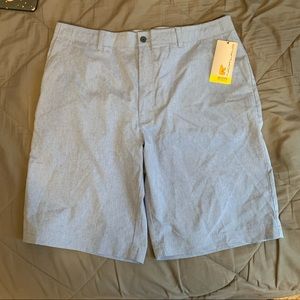 Men blue shorts